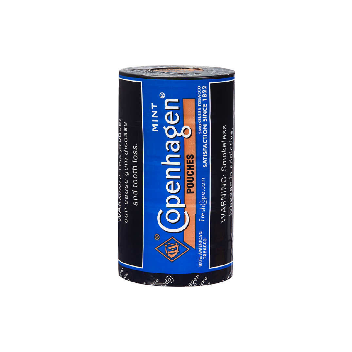 Telman Copenhagen Mint Pouches 5/pk